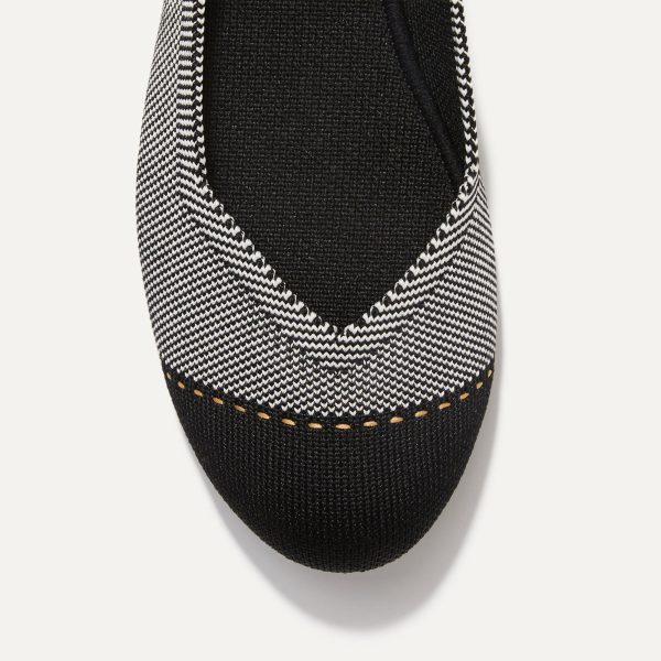 The Flat - Grey Mist Captoe - Image 6