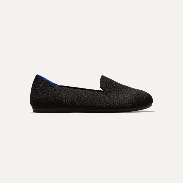 The Kids Loafer - Black Solid - Image 2