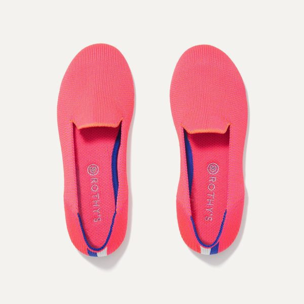 The Kids Loafer - Flamingo