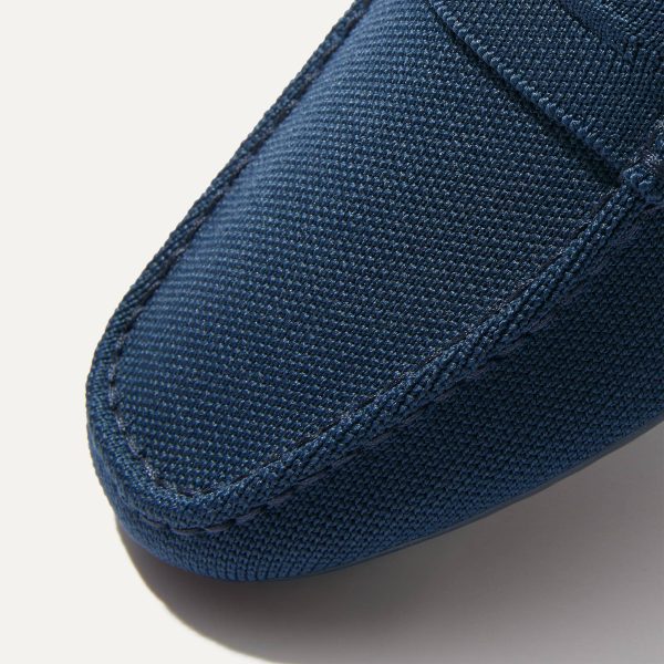 The Driving Loafer - Navy - Image 7