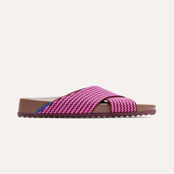 The Weekend Slide - Sangria Stripe - Image 5