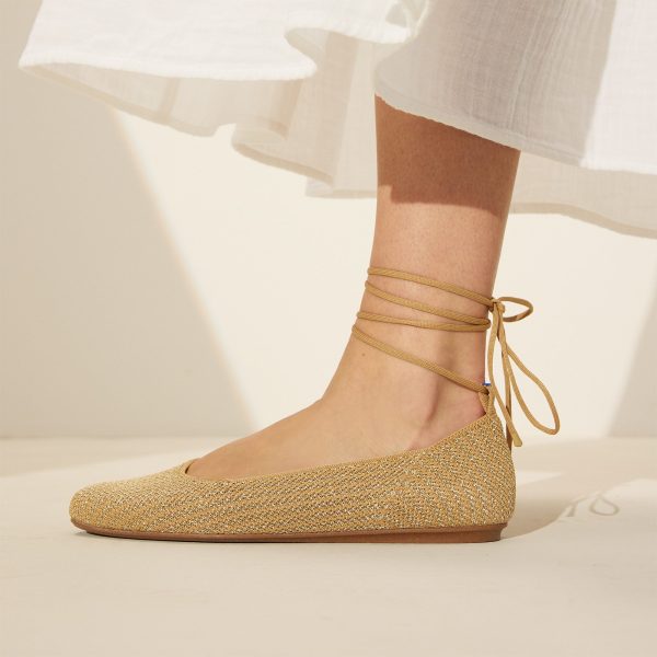The Square Wrap - Gold Stripe - Image 2