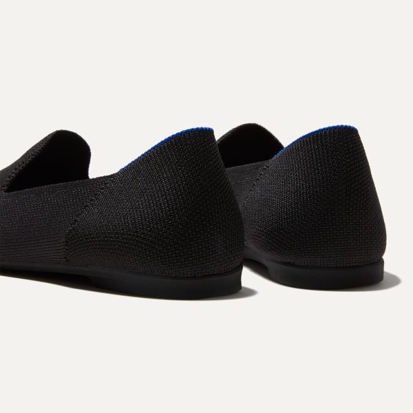 The Almond Loafer - Black - Image 5