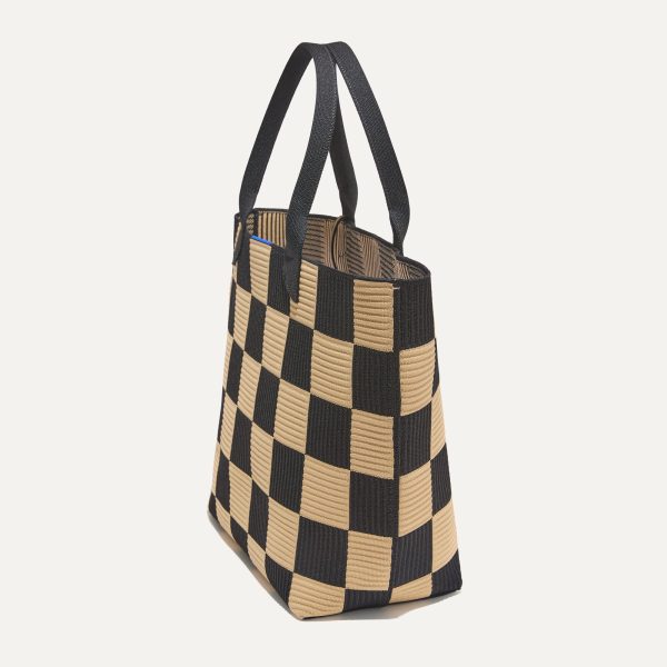 The Lightweight Petite Tote - Checker Classic - Image 5
