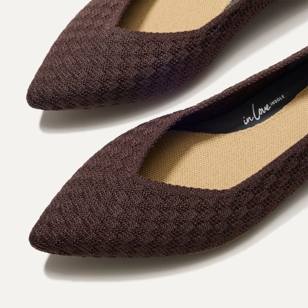 The Point II - Chocolate Basketweave - Image 7
