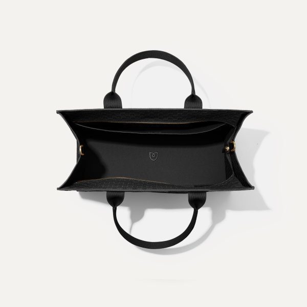 The Classic Tote - Black Sand - Image 7