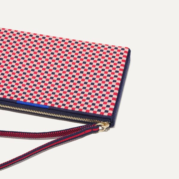 The Wallet Wristlet - Confetti Micro Check - Image 5