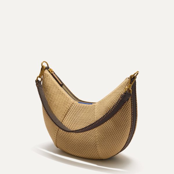 The Crescent Bag - Brown Butter - Image 5