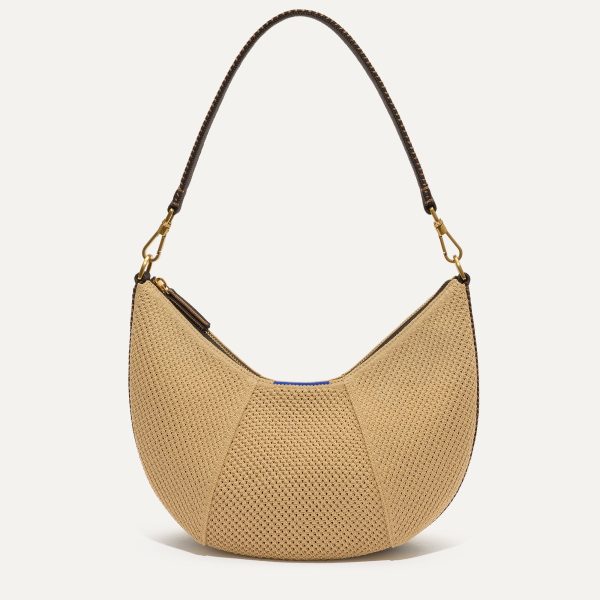 The Crescent Bag - Brown Butter - Image 2