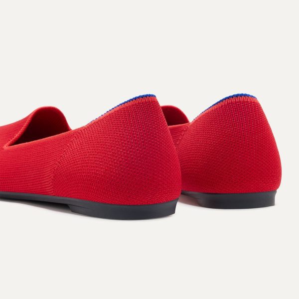 The Lounge Loafer - Bombshell Red - Image 4
