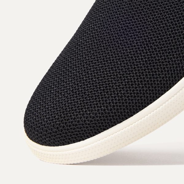 The Ravello Slip On Sneaker - Black - Image 7