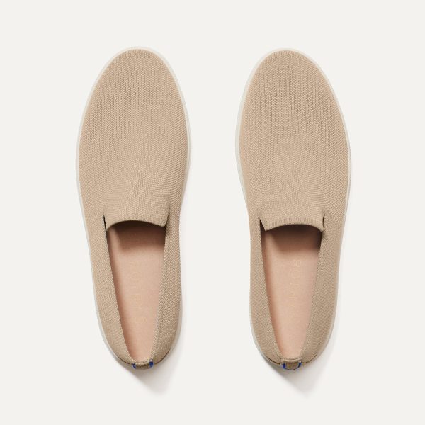 The Ravello Slip On Sneaker - Wheat - Image 4