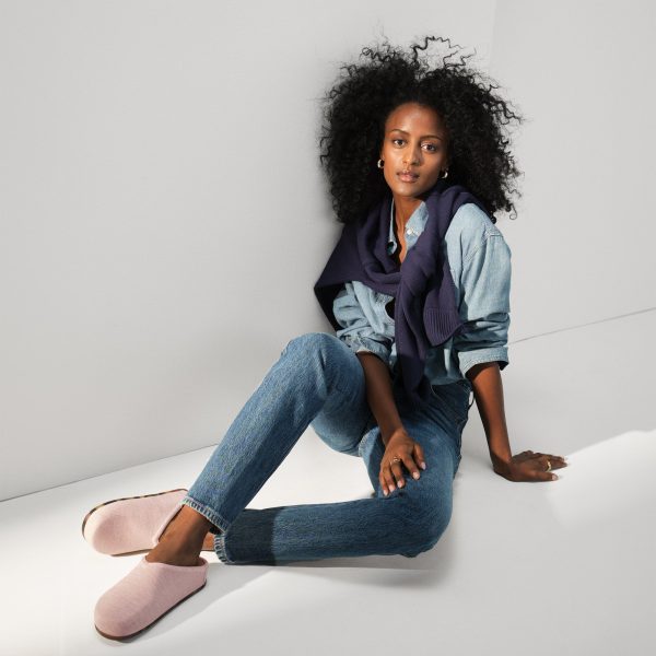 The Casual Clog - Light Rose - Image 3
