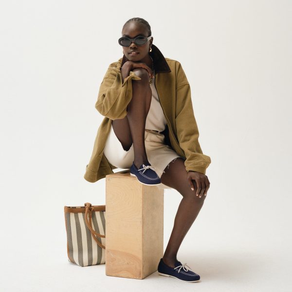 The Boat Shoe - Bay Blue - Image 4