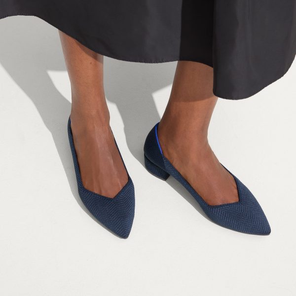 The High Point - Navy Herringbone - Image 2