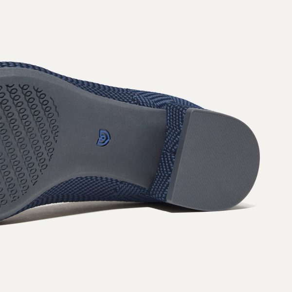 The High Point - Navy Herringbone - Image 6