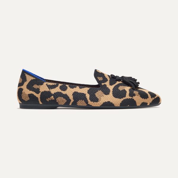 The Almond Tassel Loafer - Amber Cat - Image 6