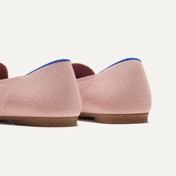 The Almond Tassel Loafer - Maple Pink - Image 5