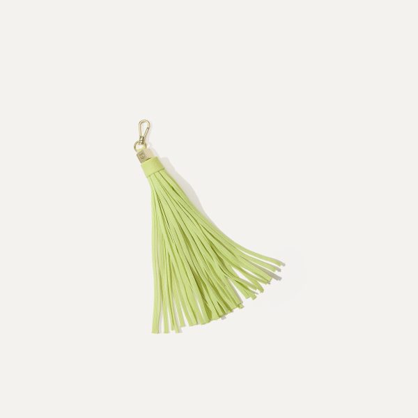 The Tassel Clip - Neon Lime
