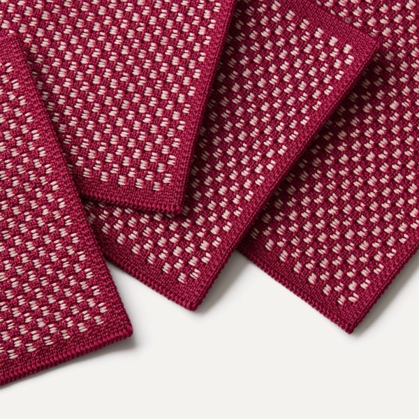 The Coaster (Set of 4) - Paprika - Image 3