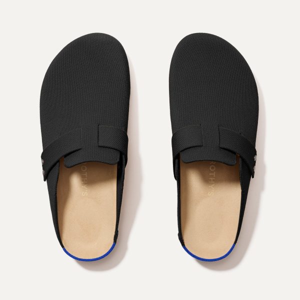 The Men's Clog - Soft Black - Image 5