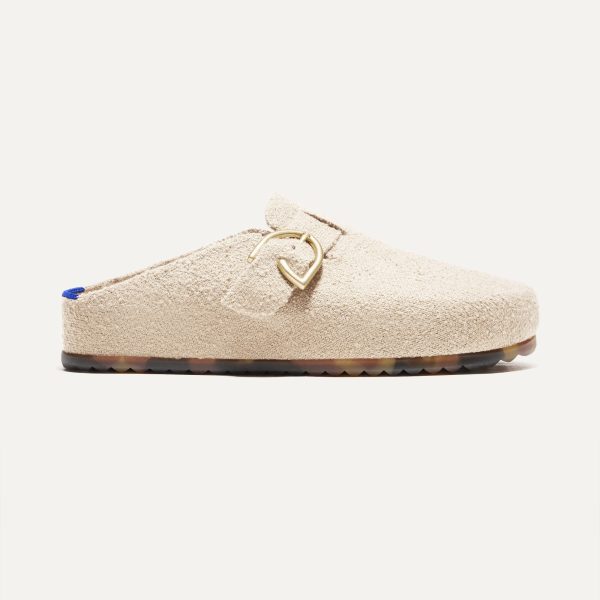 The Buckle Clog - Honeybun Bouclé - Image 6
