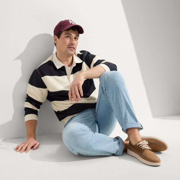 The Ravello Boat Shoe - Nautical Brown - Image 3