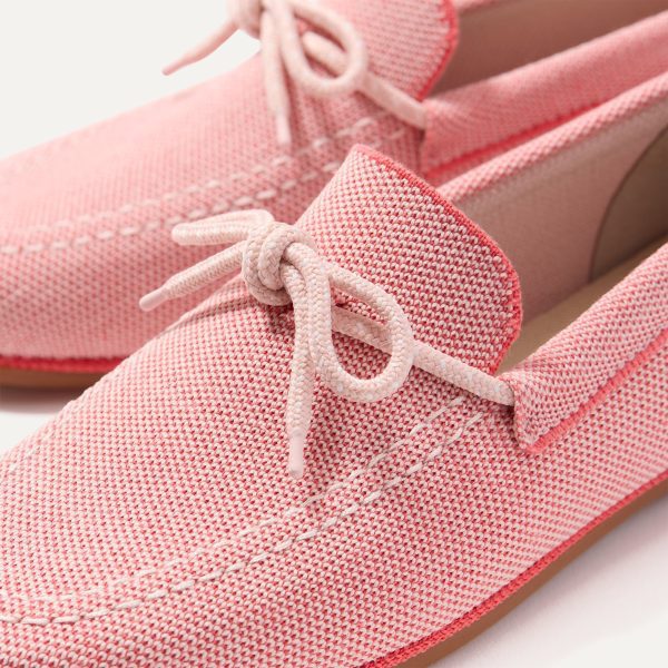 The Boat Shoe - Sunbaked Pink - Image 2