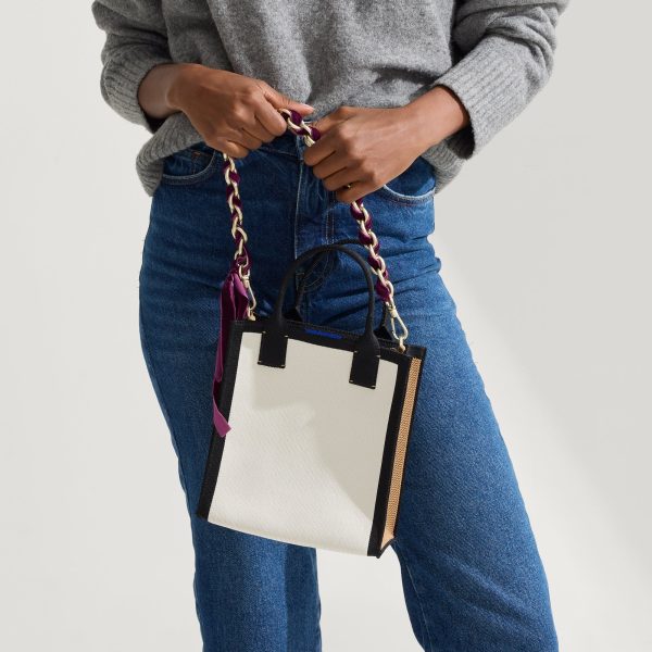 The Shoulder Strap - Velvet Plum Chain - Image 2
