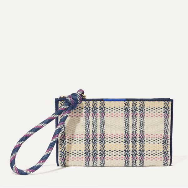 The Wallet Wristlet - Spring Plaid - Image 2
