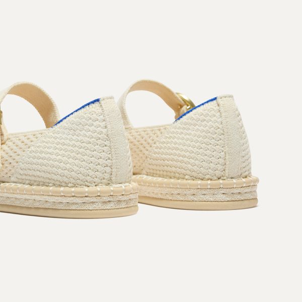 The Espadrille Mary Jane - Jasmine - Image 4