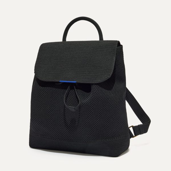 The Cinch Backpack - Black - Image 2